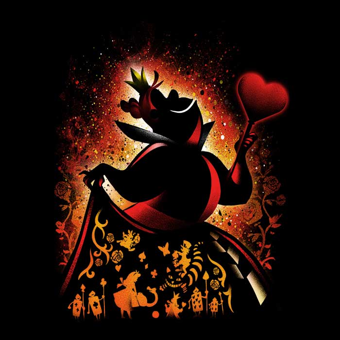 Ultra-Soft 'Tyrant of Hearts' Fleece Blanket from Alemaglia