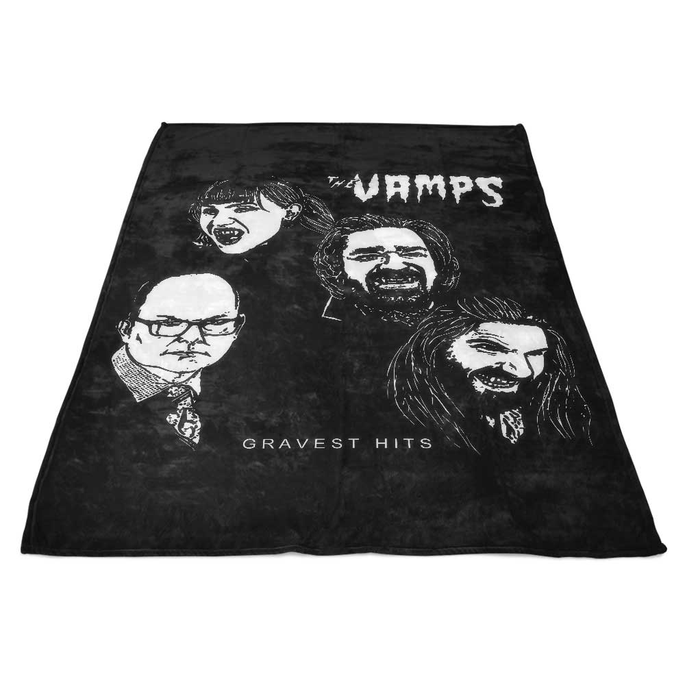The Vamps - High - Quality Polyester Fleece Blanket for Cozy Comfort