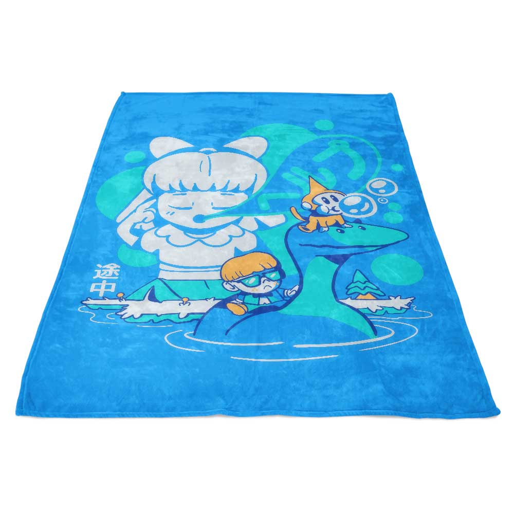 Rescue-themed Super-soft Fleece Blanket by Sketchdemao