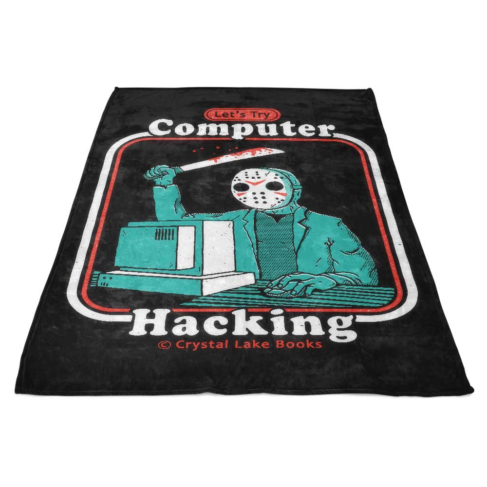 Beginner's Hacking - Super Soft Fleece Blanket