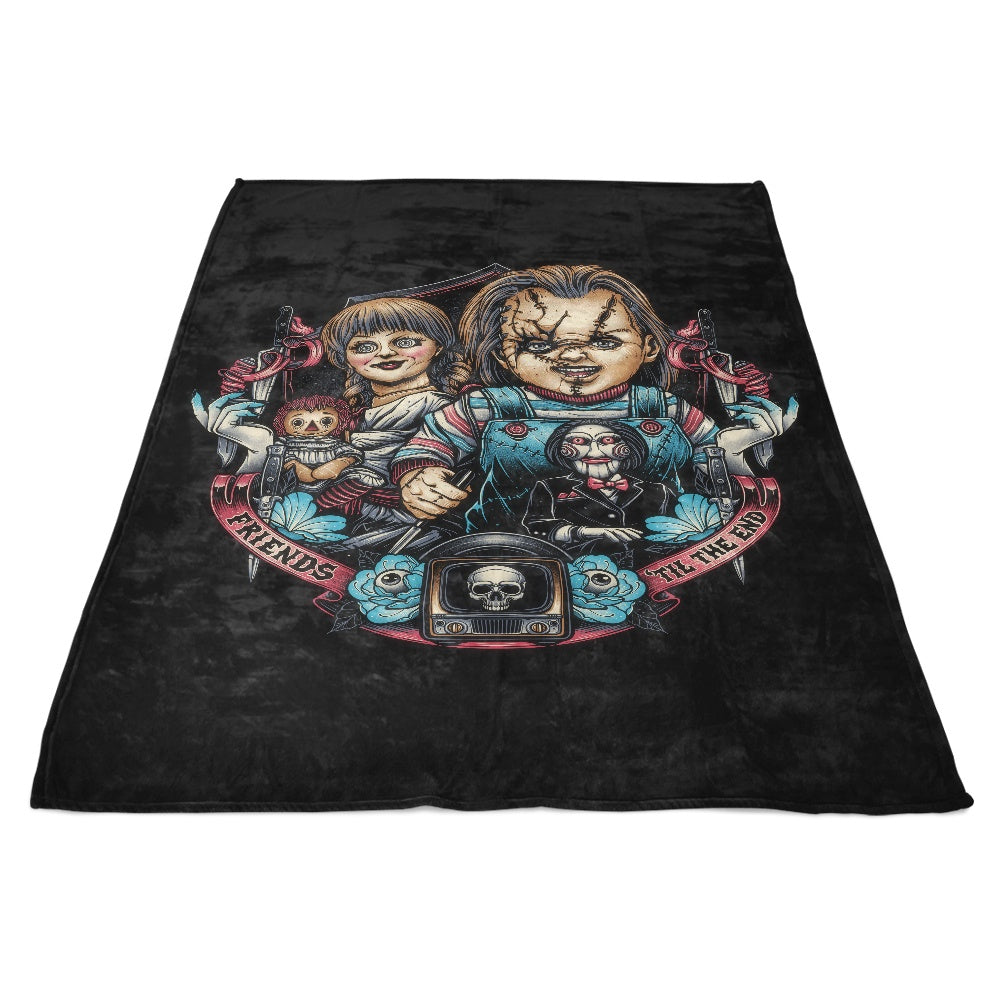 Forever Friends Fleece Blanket - A Cozy Keepsake