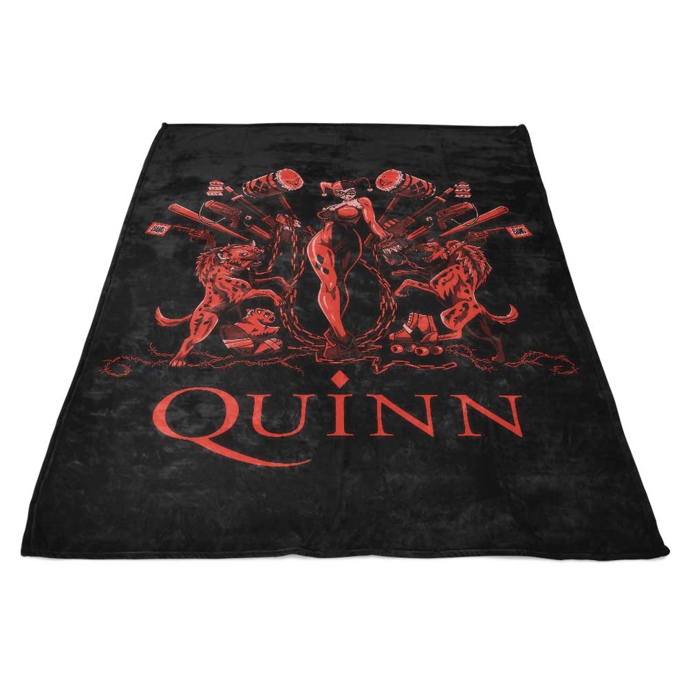 Diamond Queen Luxury Fleece Blanket by Prime Premne Design