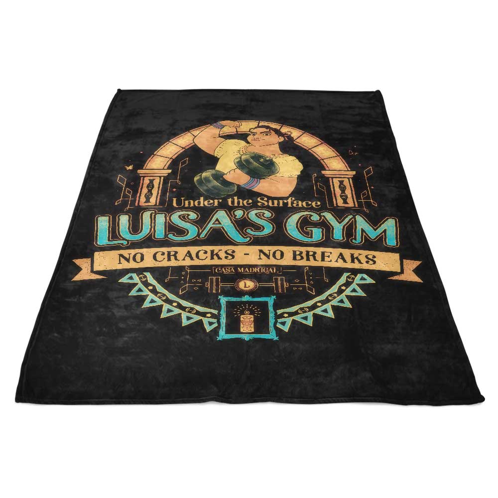Uncracked and Unbroken Luxury Fleece Blanket for Ultimate Comfort