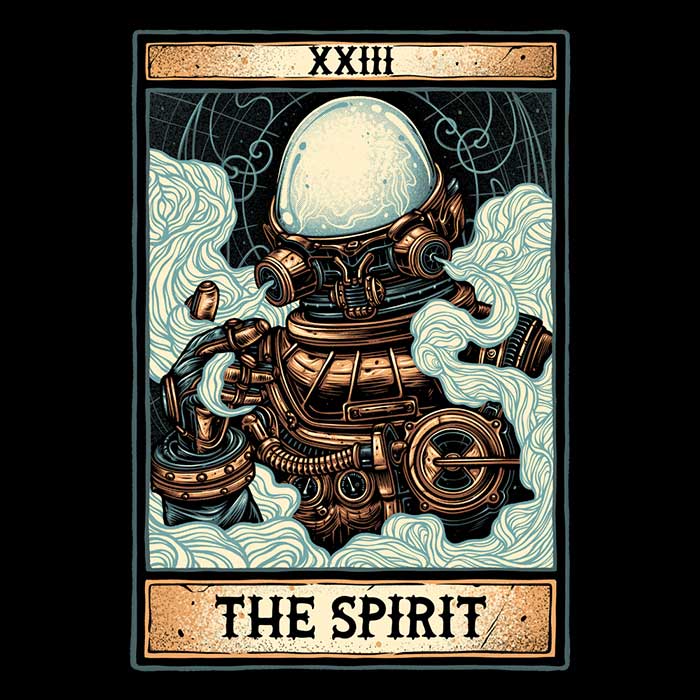 XXIII: The Spirit - Cozy Fleece Blanket for Comfort and Warmth