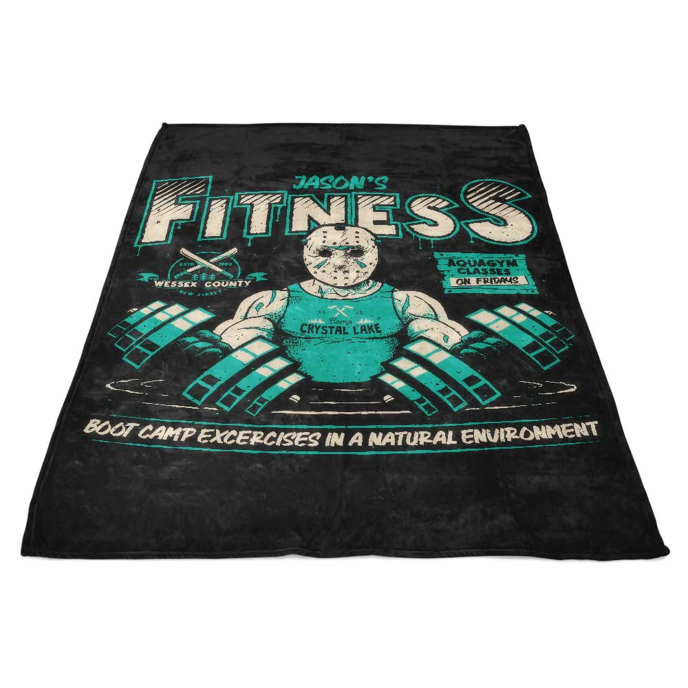 Teesgeex's Jason's Fitness - Soft and Warm Fleece Blanket