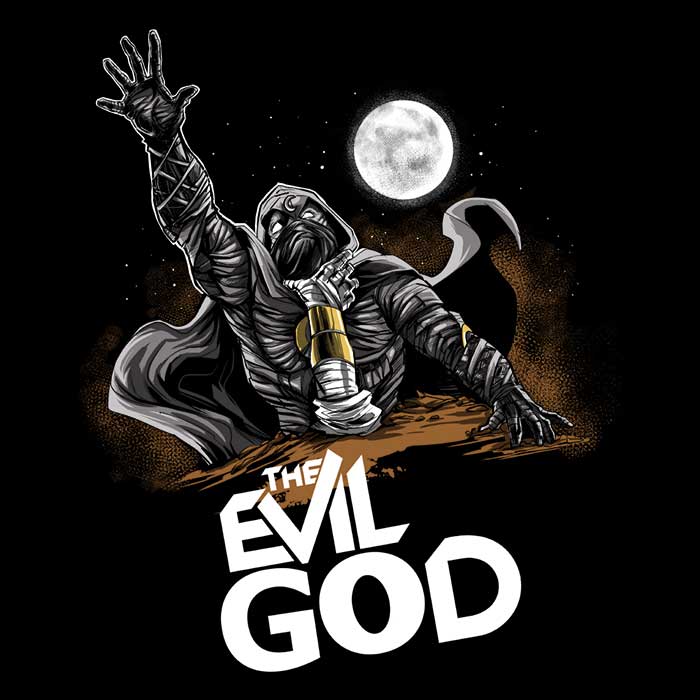 Ultra-Soft Evil God Themed Fleece Blanket from Zascanauta