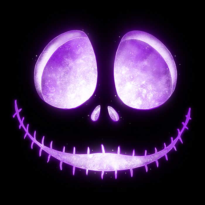 Terrifying Skellington Themed Fleece Blanket for Cozy Comfort