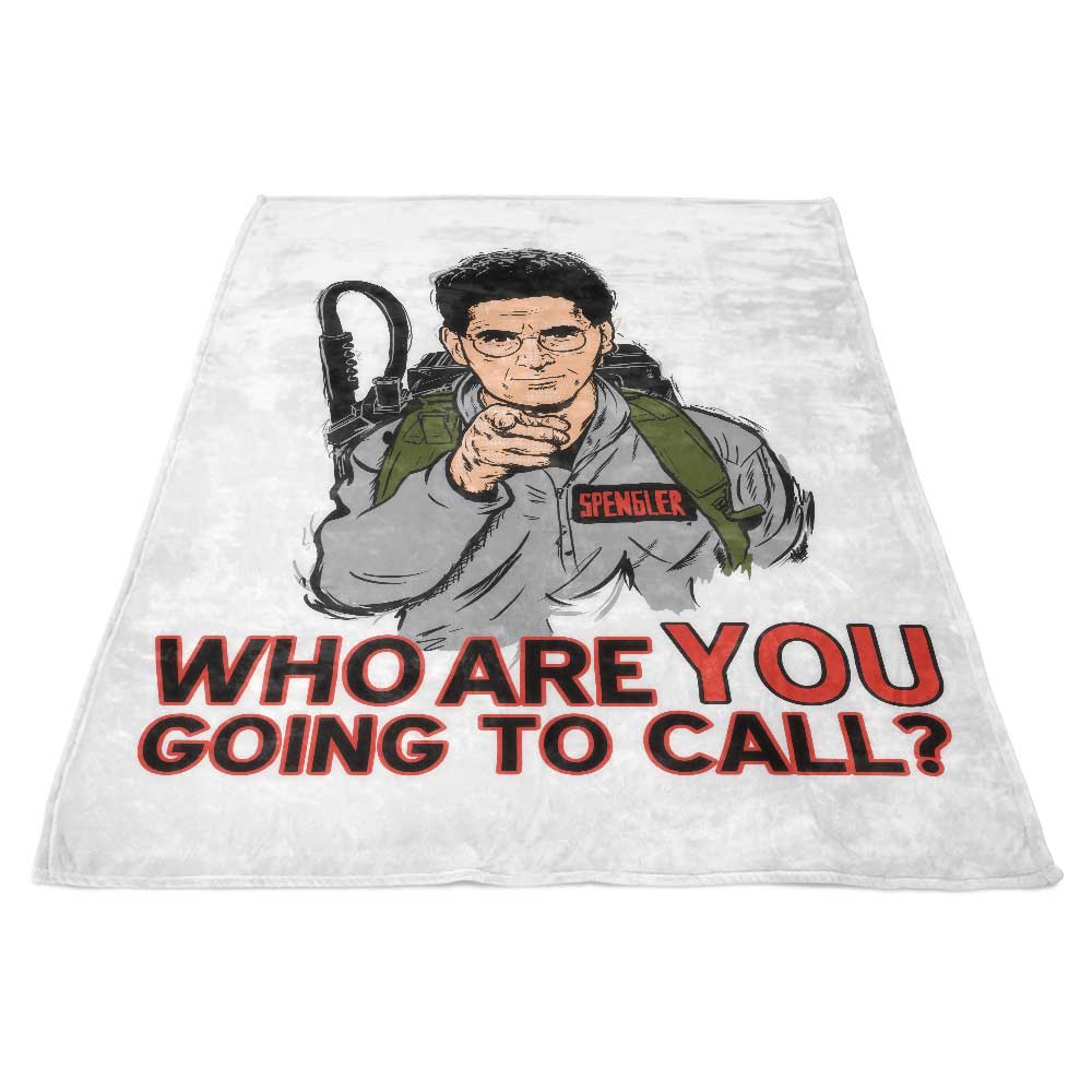 Ultra - Soft Uncle Spengler Fleece Blanket by Moysche