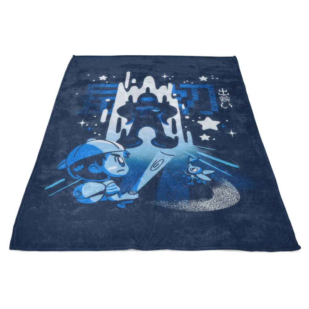 First Encounters Premium Fleece Blanket for Cosy Moments
