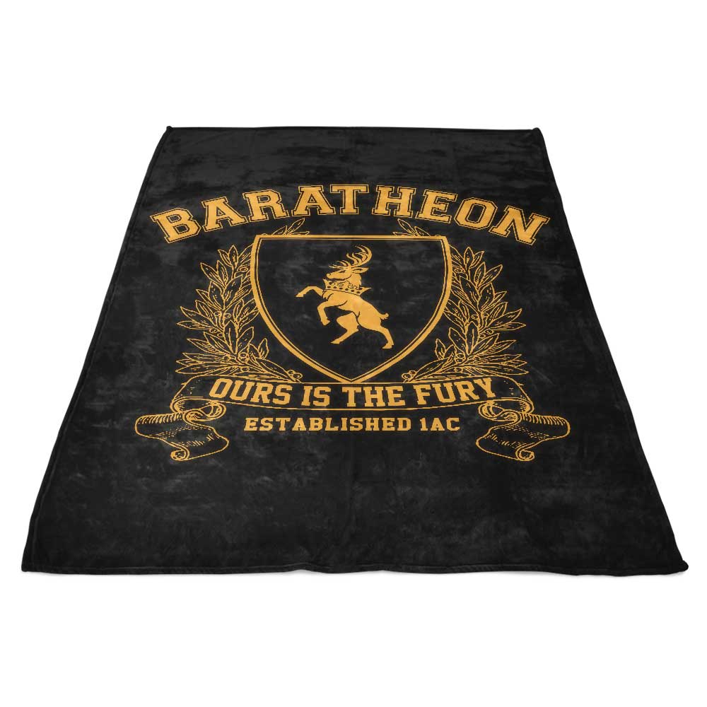 Ultra - Soft Baratheon University Polyester Fleece Blanket