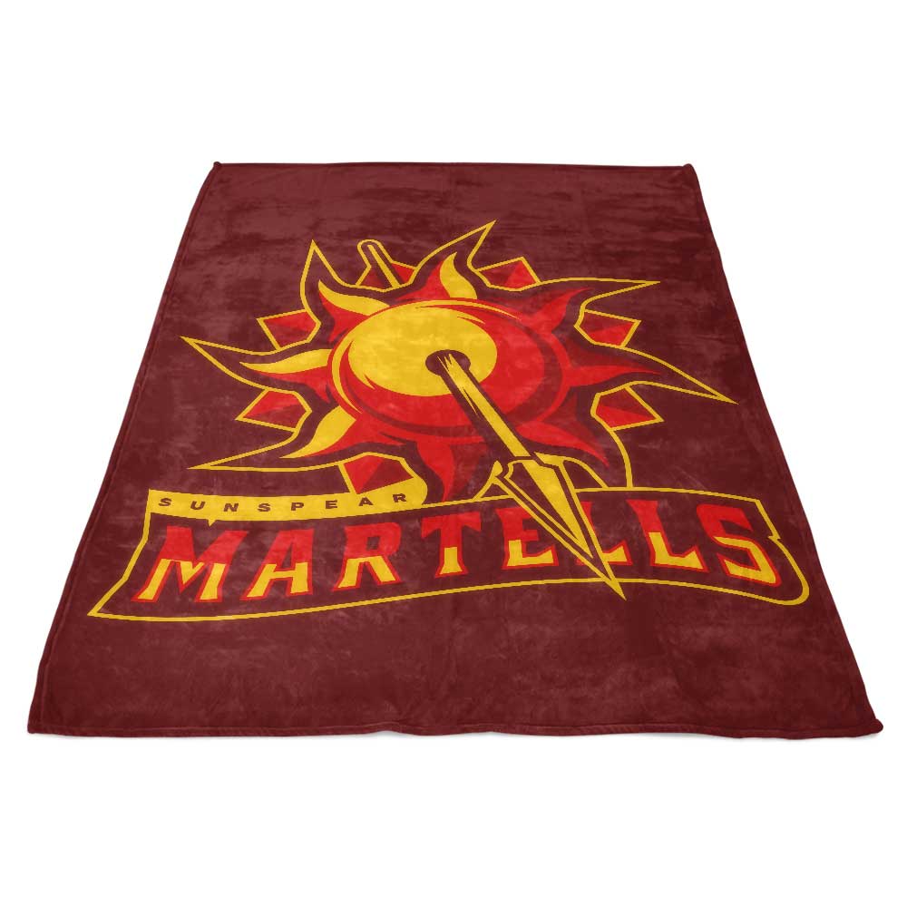 Super Soft Go Sunspears Polyester Fleece Blanket