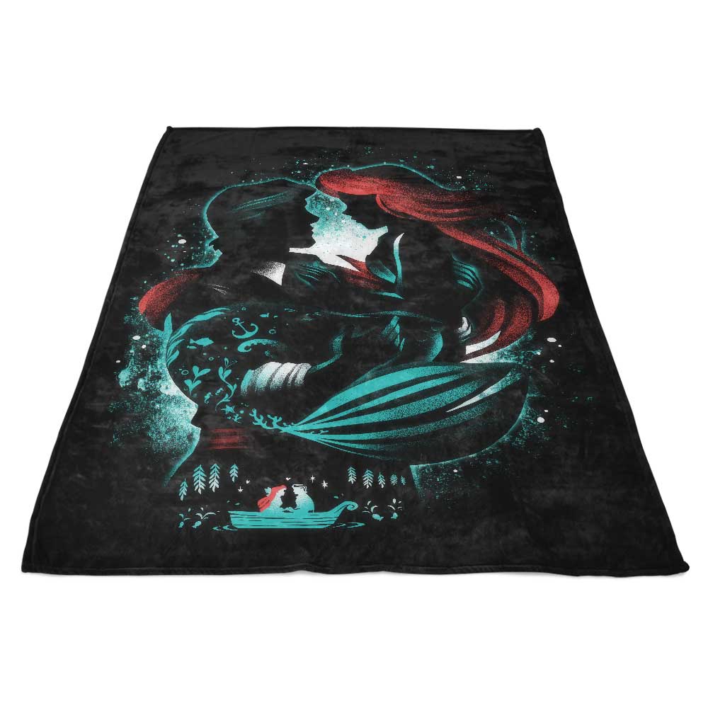 A Magical 'Part of Your World' Fleece Blanket for Cosy Moments