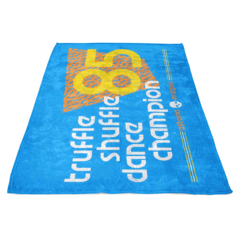 High - Performance Dance Champ Polyester Fleece Blanket