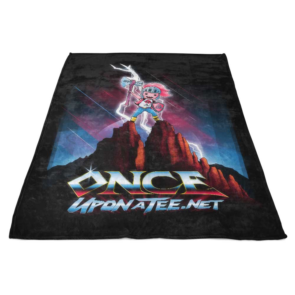 Soft and Plush Love and Teerion Fleece Blanket from Teesgeex