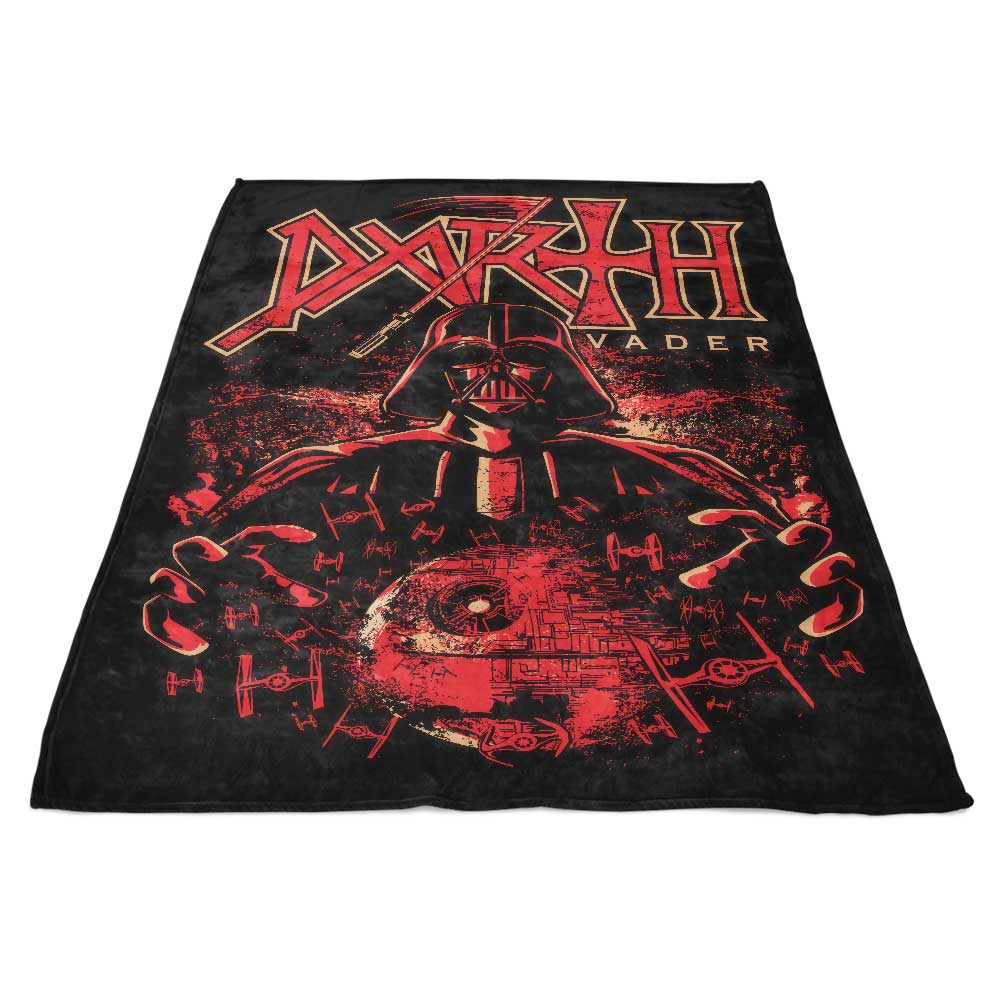 Ultra-Soft 'Sith of Darkness' Polyester Fleece Blanket