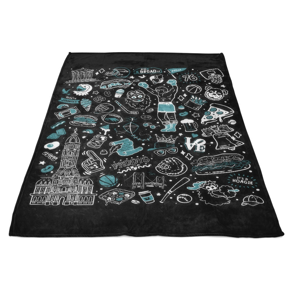 Go Birds - Cozy Fleece Blanket for Comfortable Use