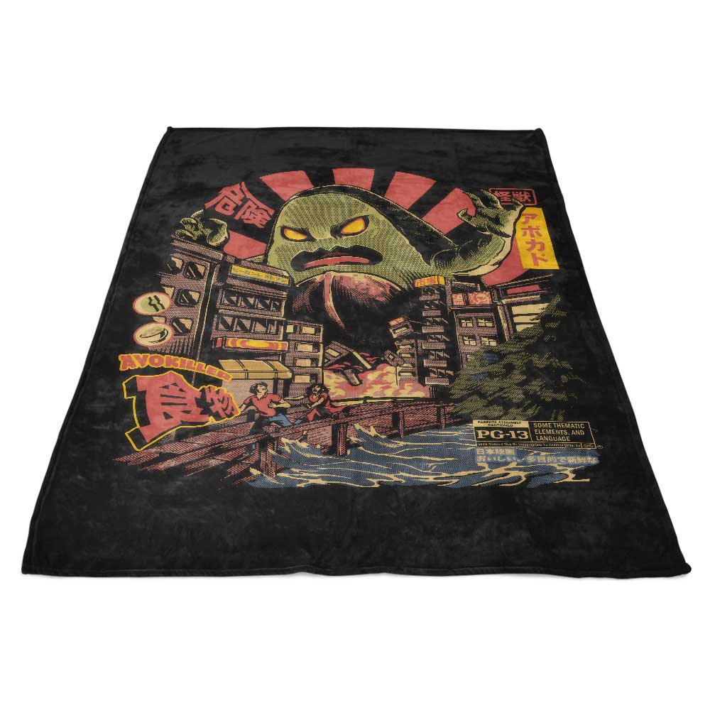 Avokiller - Ultra-Soft and Cozy Fleece Blanket