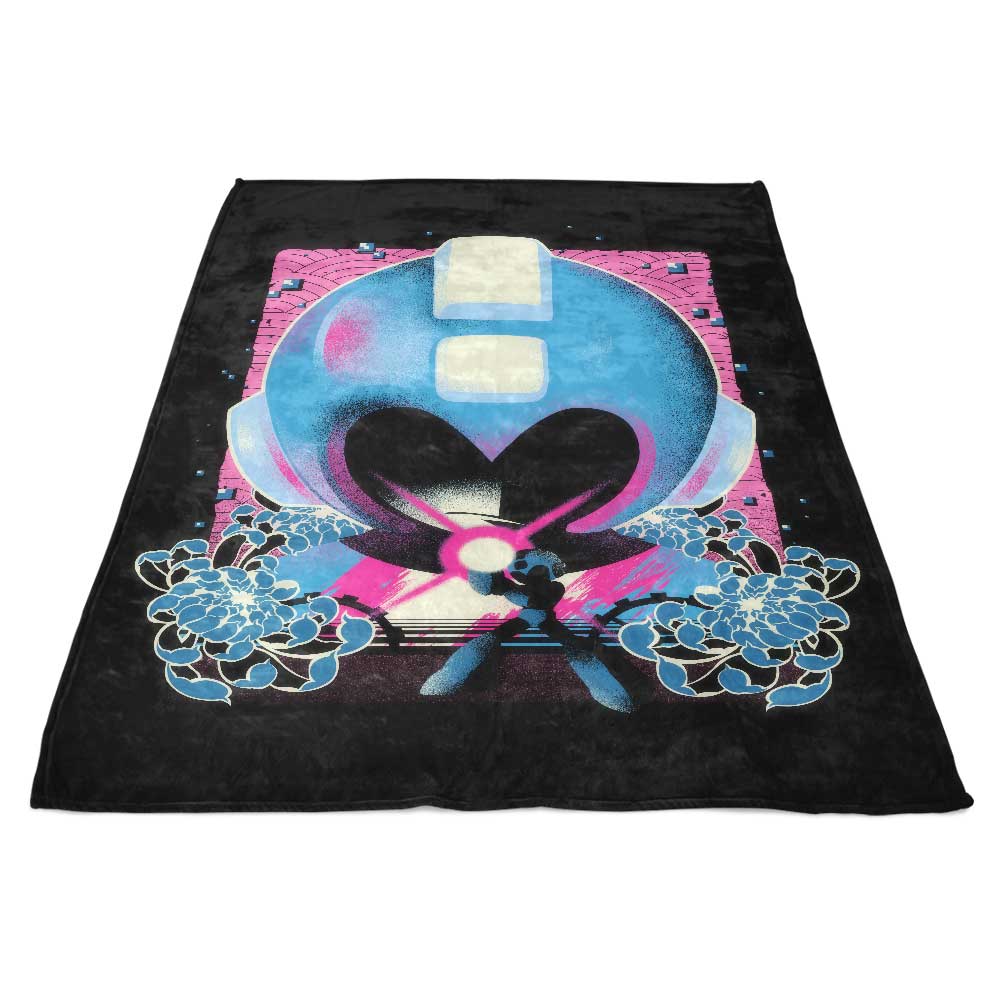 Super Soft Mega Hero Fleece Blanket by Hypertwenty
