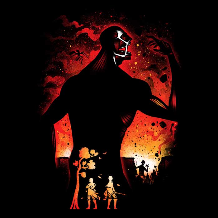 Colossal Titan-themed Ultra-Soft Fleece Blanket for Cozy Comfort