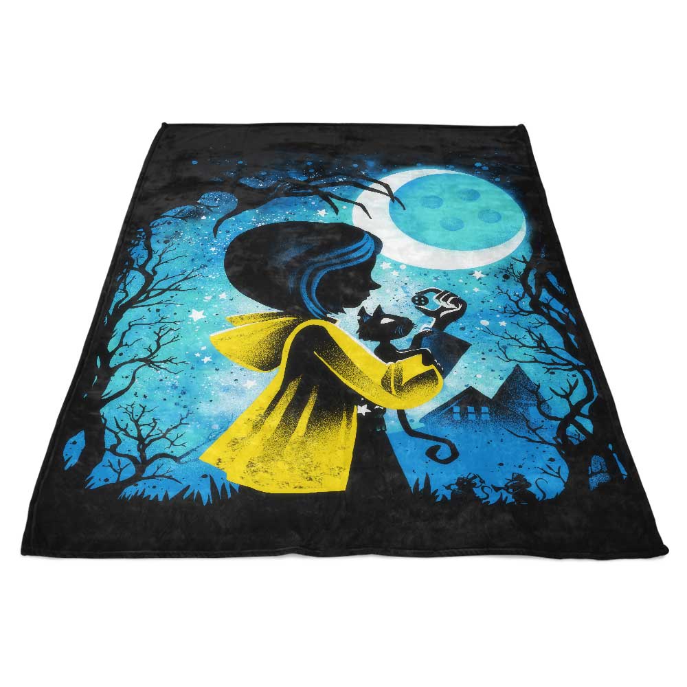 Caution! The Other Mother Design - Warm Fleece Blanket for Comfort