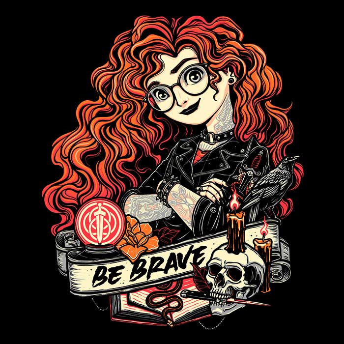 Be Brave Inspiring Fleece Blanket for Cozy Comfort