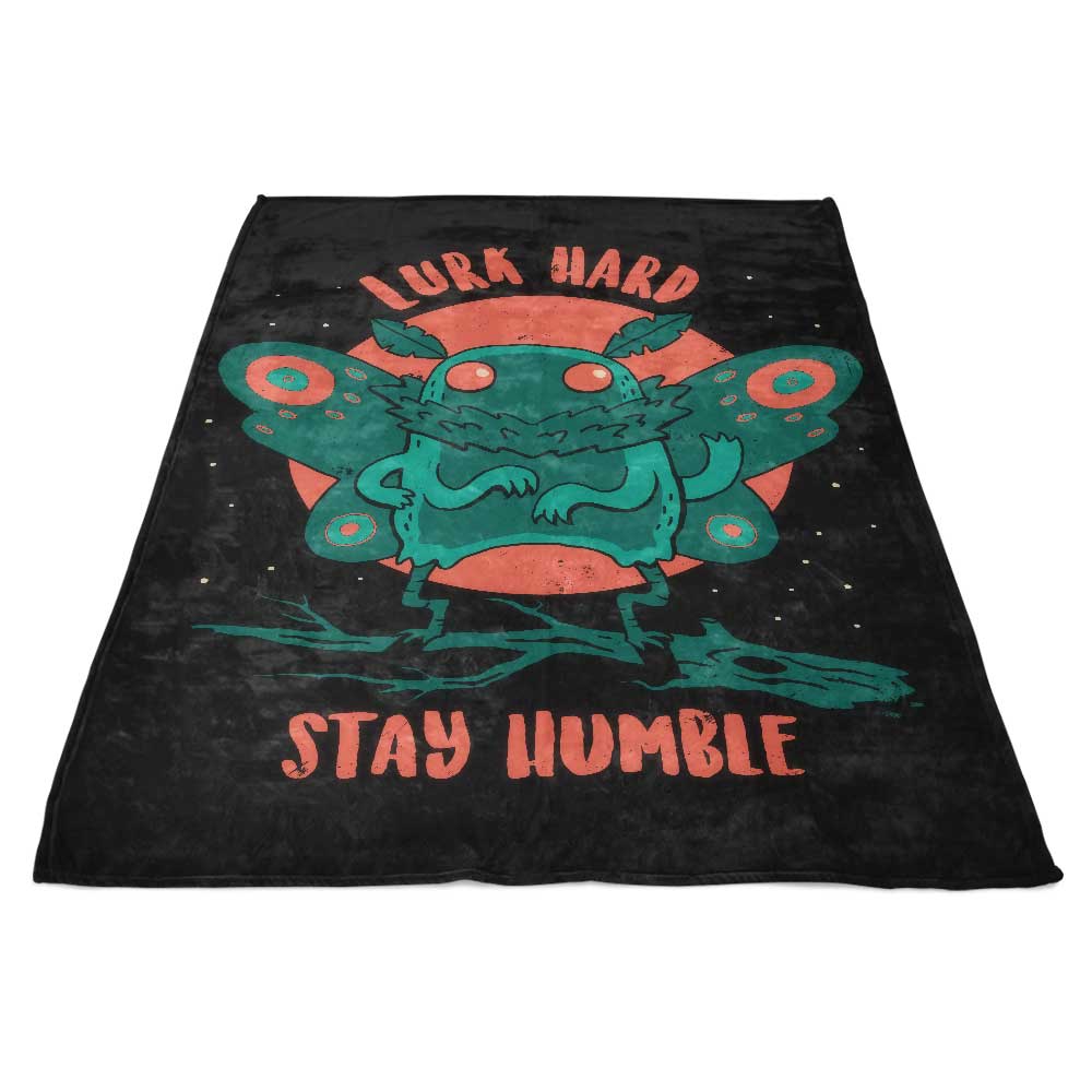 High - Quality Fleece Blanket named Lurk Hard