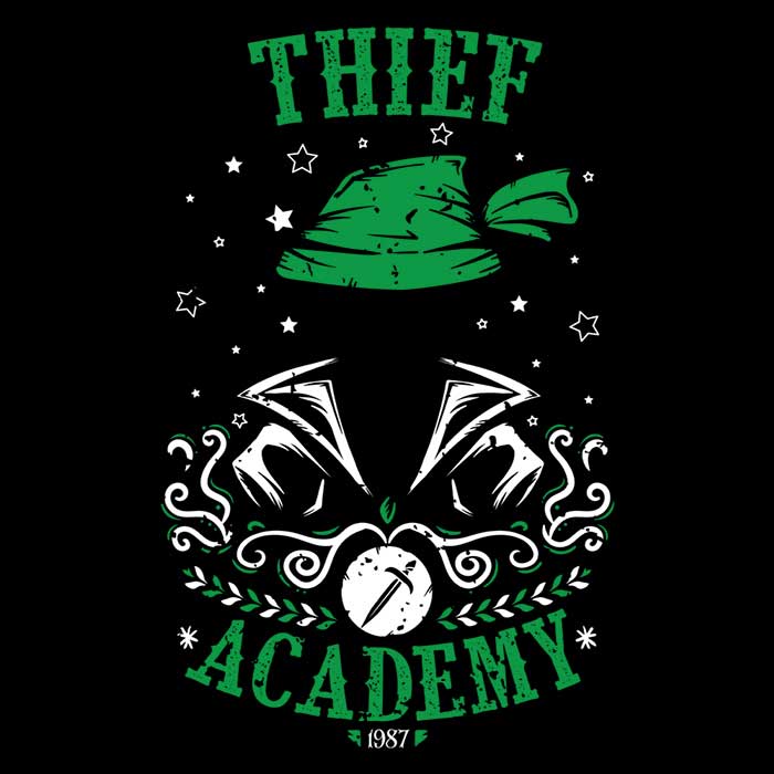 Soulkr's Thief Academy-themed High - quality Polyester Fleece Blanket