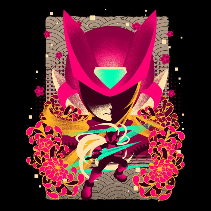Iconic Z Design Polyester Fleece Blanket by Hypertwenty