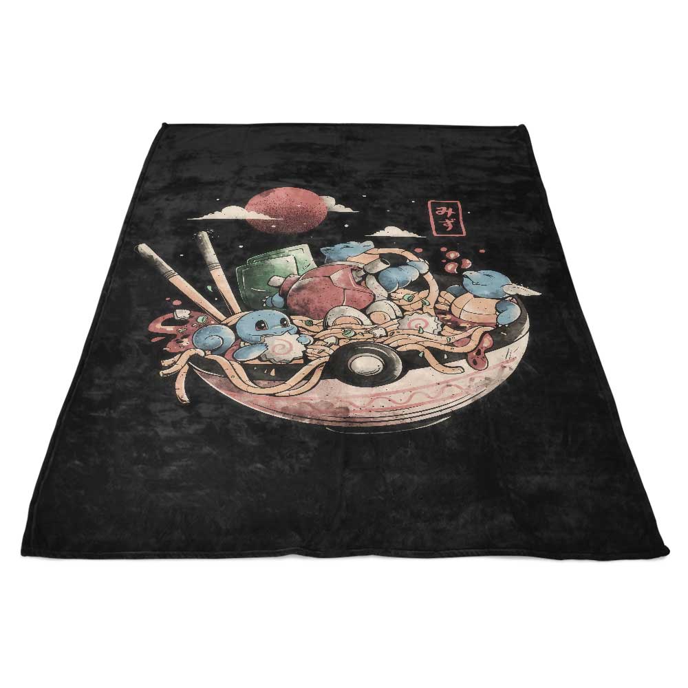 Fleece Blanket - Water Bowl Style
