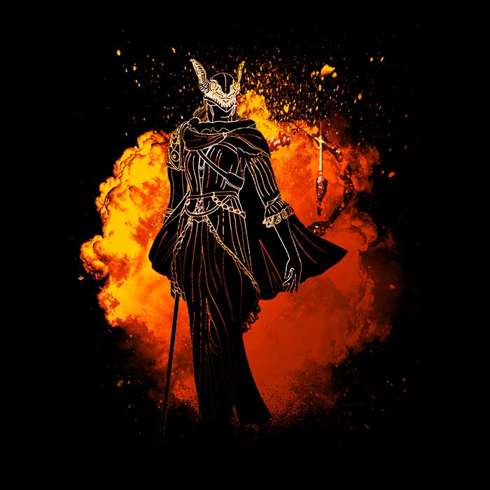 Ultra-Soft Soul of the Blade Fleece Blanket by Donnie Illustrations