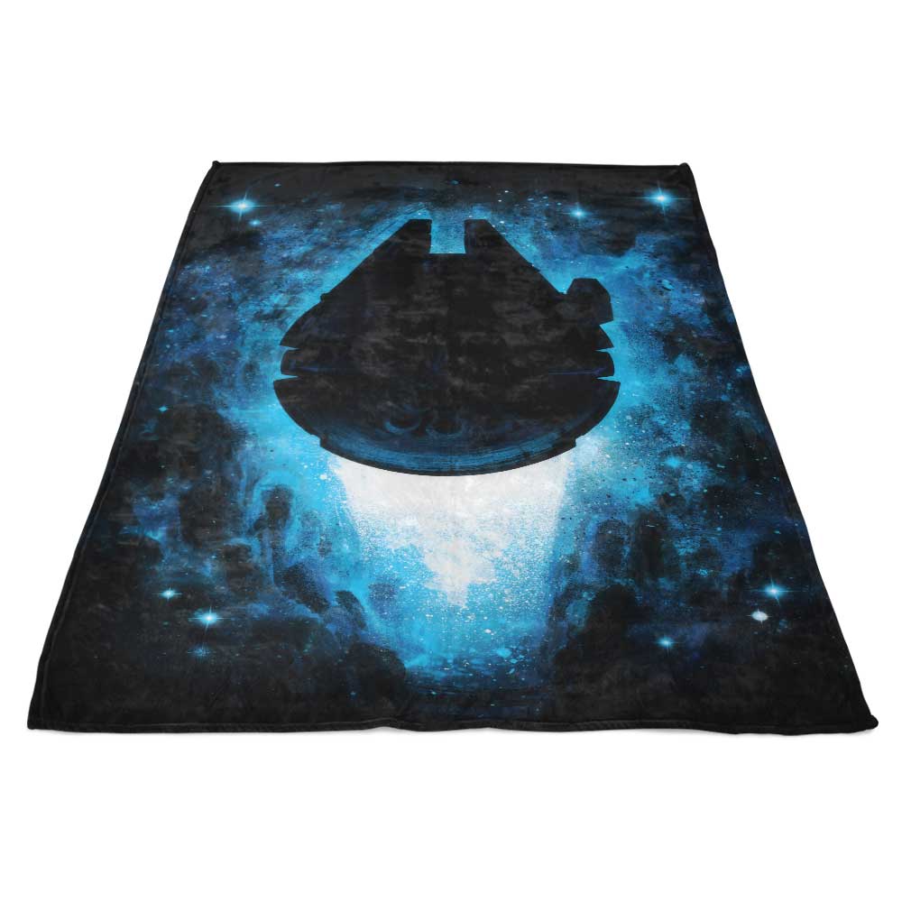 Alemaglia's Cozy Kessel Run Fleece Blanket for Comfort