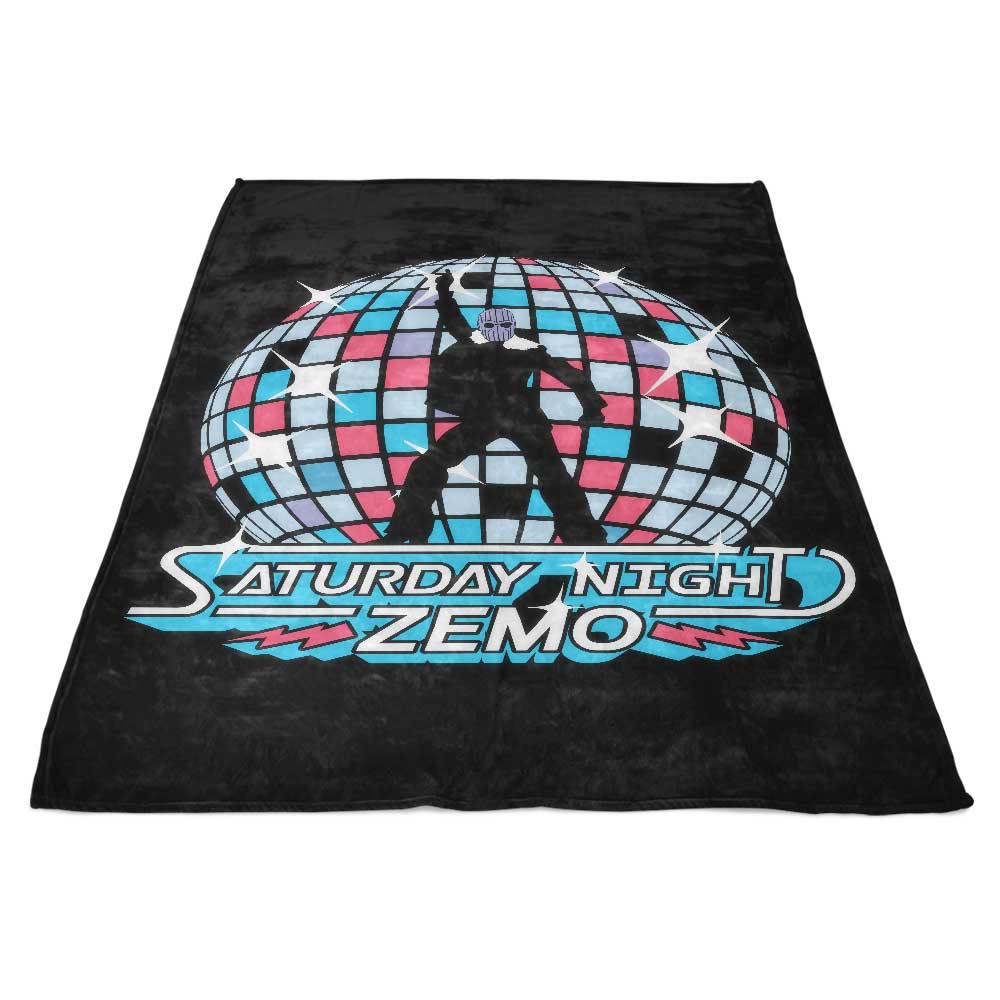 Zemo Fever USA-Made Polyester Coral Fleece Blanket
