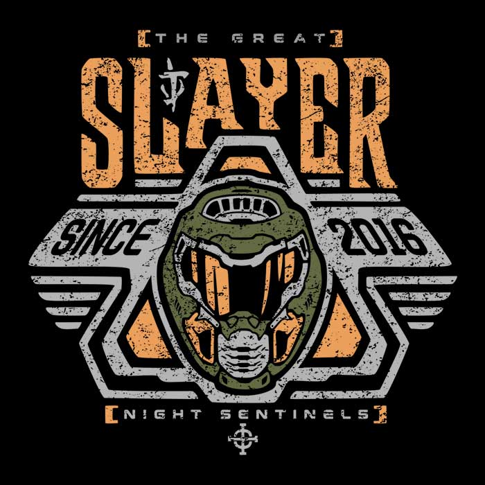 Ultra-Soft Space Slayer Marine Polyester Fleece Blanket