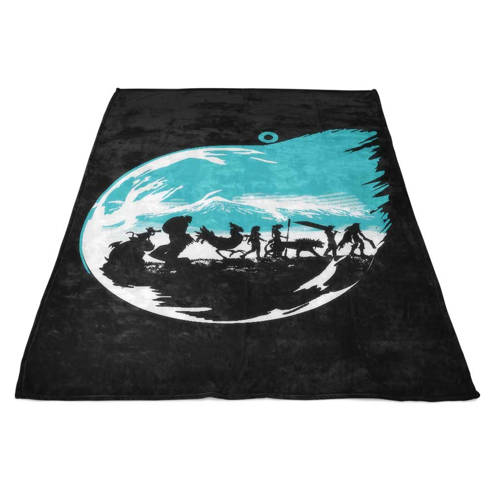 Adams Pinto's Fantasy Fellowship - Soft Fleece Blanket