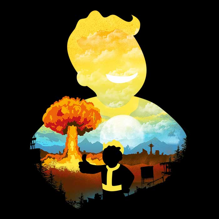 Apocalypse Silhouette Design Fleece Warmth - Comfortable Fleece Blanket for All Seasons