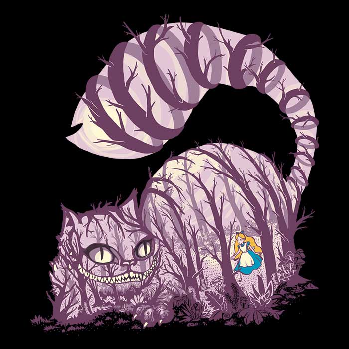 Cozy Fleece Blanket Inspired by 'Inside Wonderland'