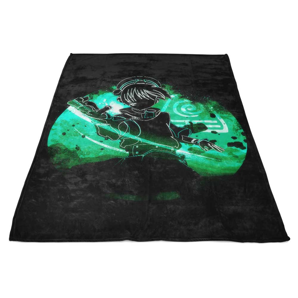 Earth Soul Cozy Fleece Blanket for Ultimate Comfort