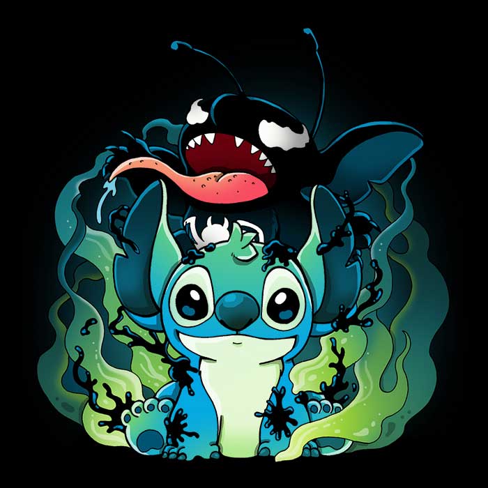Unique Experimental Symbiote - Soft Fleece Blanket for Cozy Moments
