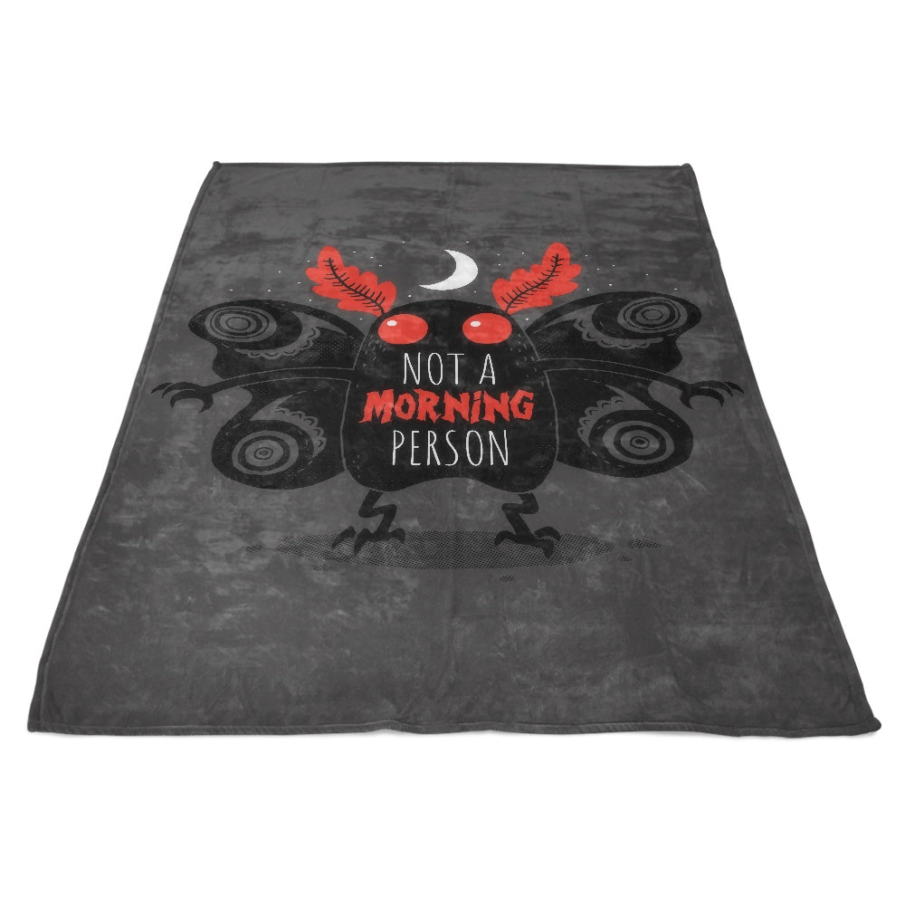 Cozy Fleece Blanket for Those Who Are Not Morning People