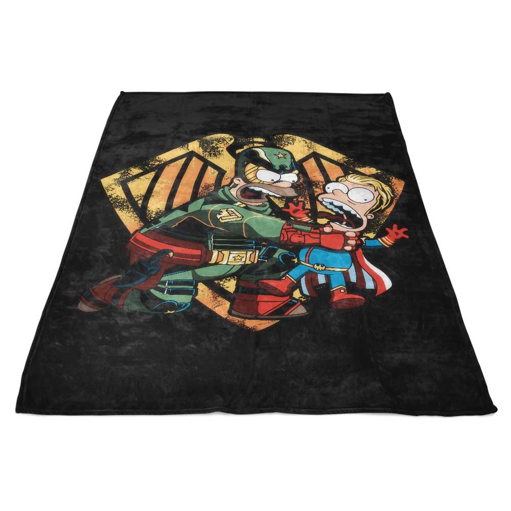 Prime Premne Design 'Why You Cheap Little Knockoff' Luxury Fleece Blanket for Cozy Comfort