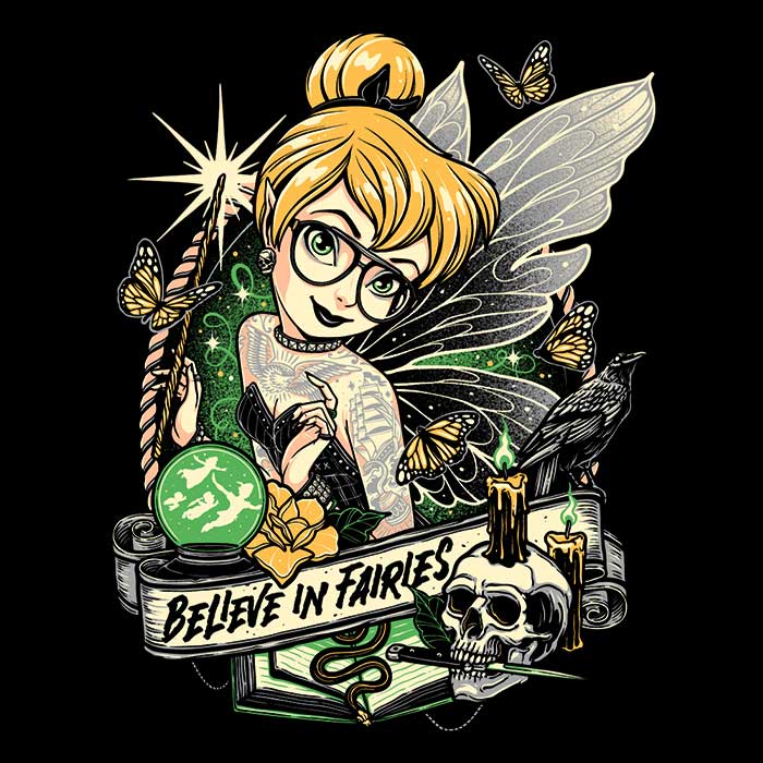 Ultra - Soft Believe in Fairies Fleece Blanket by Momma Gorilla