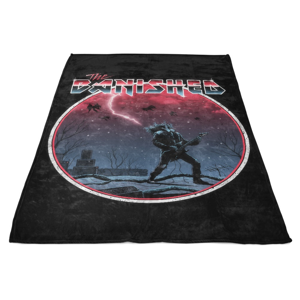 The Banished - High - Quality Polyester Fleece Blanket for Cosy Use