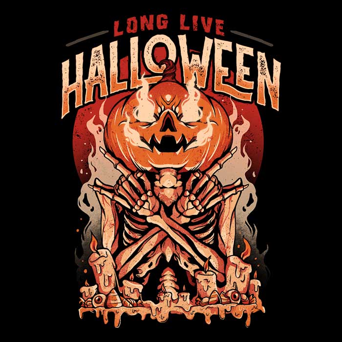 Halloween-themed Long-lasting Fleece Blanket for a Spooky Season