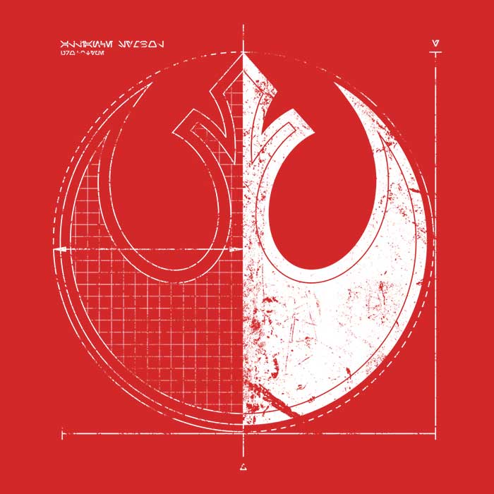 The Tee Surgery's Rebellion Blueprint Cozy Fleece Blanket