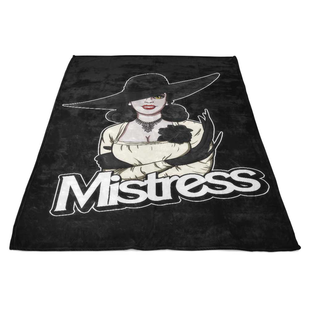 Ultra-Soft MarianoSan Fleece Blanket - Mistress Design