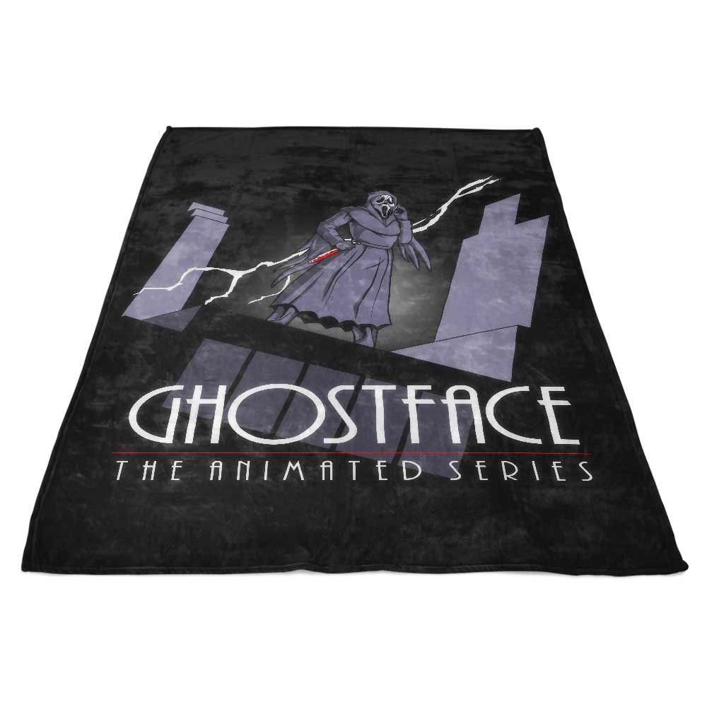 Super Soft Fleece Blanket Inspired by 'The Ghost: Animated Series'