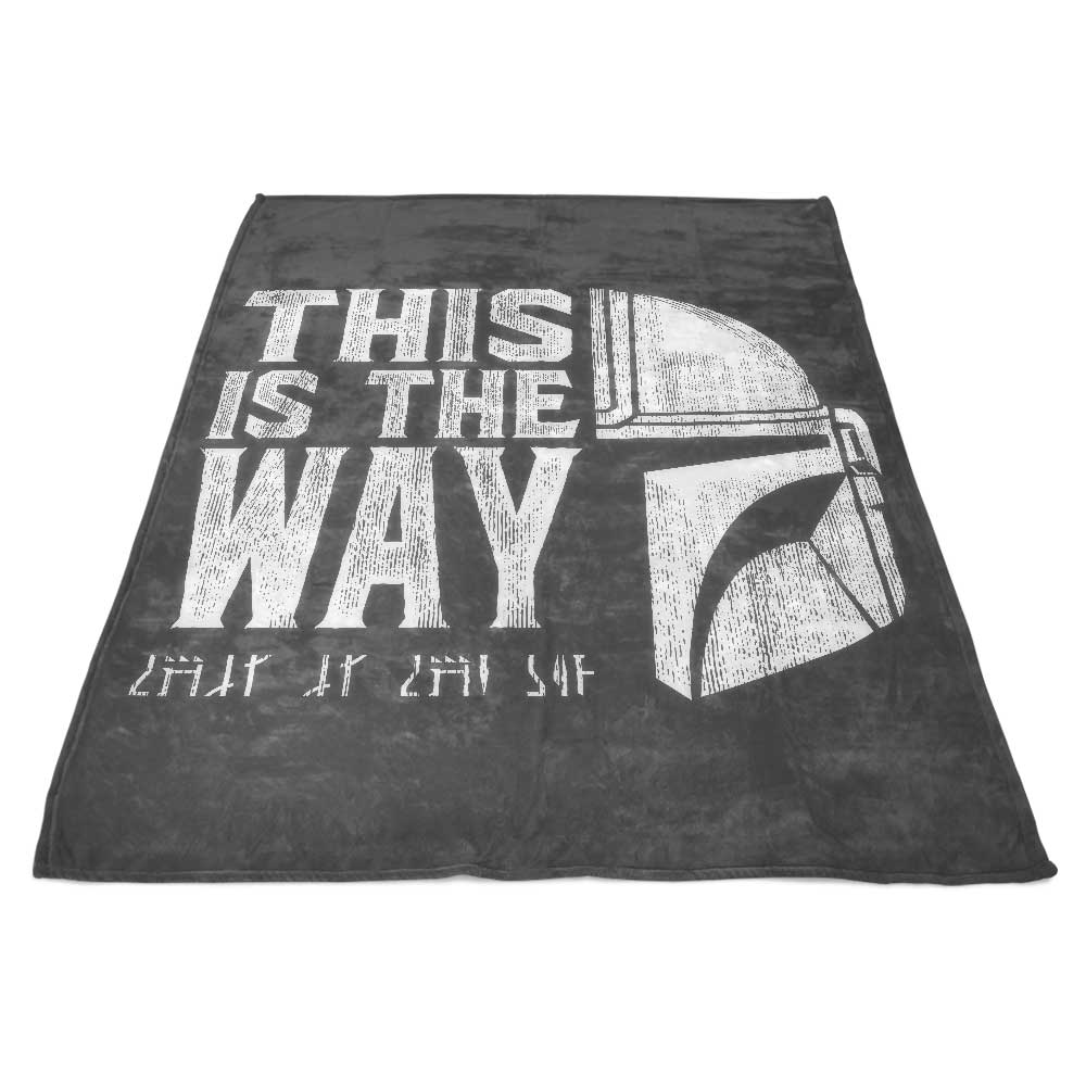 The Way - Ultra - Soft and Plush Fleece Blanket