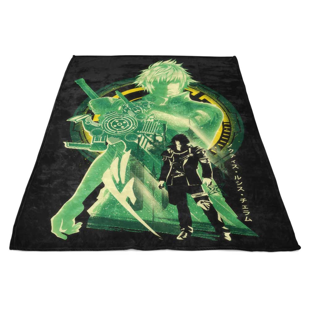 Hypertwenty's Prince of Insomnia Cozy Fleece Blanket for Ultimate Comfort