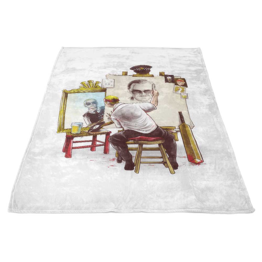 Ultra - Soft Triple Cornetto Portrait Fleece Blanket