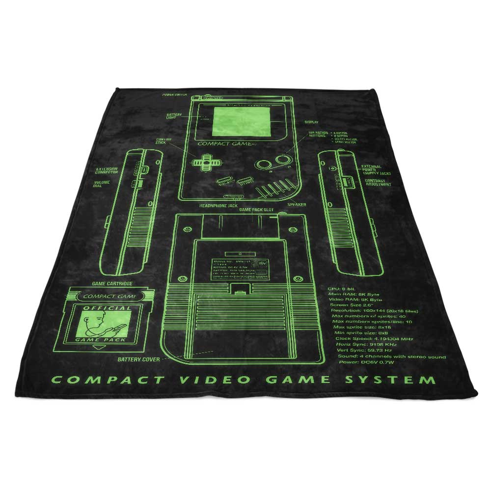 Ultra - Soft Game Kid Fleece Blanket by Adam Works